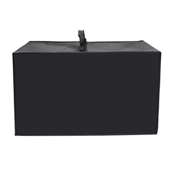 Cubierta Para Microondas 50X40X32cm En Tela De Oxford Impermeable Cubierta Eléctrica Para Muebles Resistente a Químicos Y Pinturas - 1