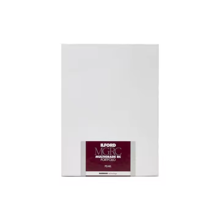 Ilford Papel Portafolio MG RC 44K Perla 30,5x40,6cm/10 hojas. Papel Fotográfico CAT 1181641 - 1