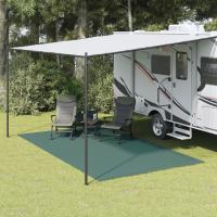 vidaXL Alfombrilla de camping 4,5x2,5 m Color Azul,  Crema,  Antracita y mas - details 4