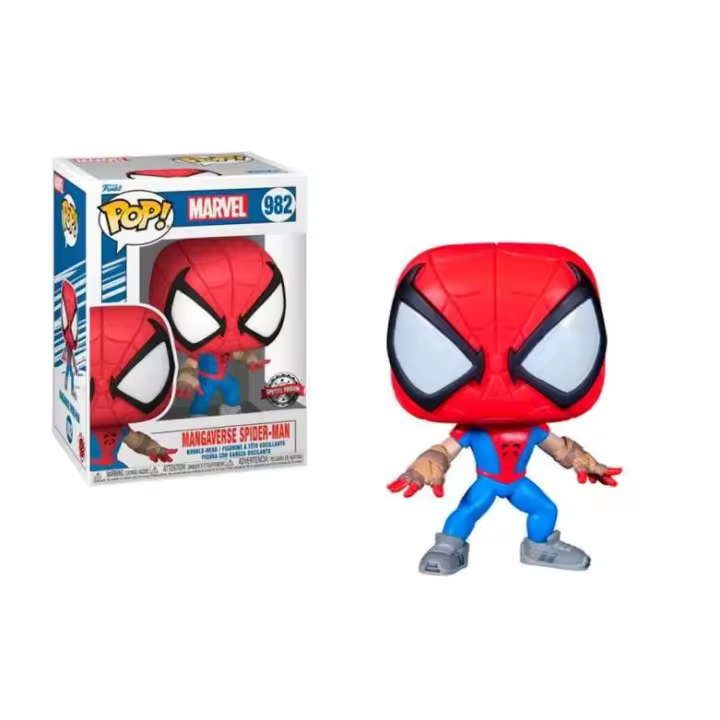 Figura Funko POP! Marvel - Spider-Man Mangaverse Exclusive 982 Raíz MERCHAN-STORE Figuras Funko Funko - 1