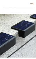 Luz Solar LED Exterior Super Brillante Impermeable Para Jardín Camino Paredes Escaleras De Pared Luces De Valla De Jardín Pasos Puerta De Acero Inoxidable Luz De Valla - details 7