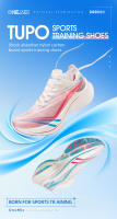 Zapatillas De Correr ONEMIX Para Hombres Nylon Anti-resbalón Ultra-ligero Rebound Deportivas Transpirables Zapatillas De Caminar - details 1