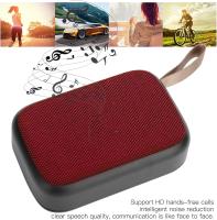 Mini Altavoz MG2 Bluetooth, Sonido USB Portátil Estéreo Inalámbrico con Radio rojo - details 1