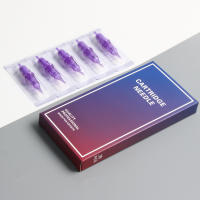 Cartuchos De Tatuaje Desechables Estériles 1RL 3RL 3RL 7RL Para Maquillaje Permanente De Labios Y Cejas Con Rotario Pen - details 0