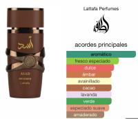 Asad Bourbon Eau de Parfum para Hombre- Lattafa. Fragancia Calida, Especiada y Amaderada - details 1