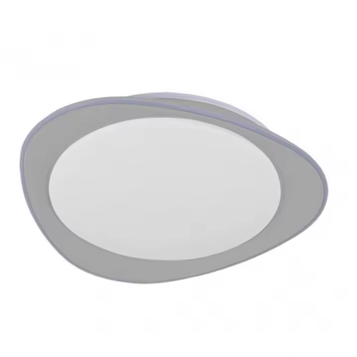 Plafon LED FABRILAMP 72w Daire Gris 3000-4000-6500k 5616lm - 1