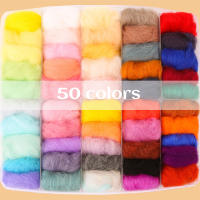Kit Completo De Felteado a Puntas KRABALL Con Herramientas Y Suministros Lana De Felt Para Fabricación De Muñecas Artesanía DIY Accesorios De Tricoterapia - details 3