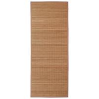 vidaXL Alfombra rectangular de bambú natural 120 x 180 cm Color Beige,  Marrón,  y mas Alfombras de área  Alfombra de Piso para Sala de Estar Dormitorio Habitación Salón - details 1