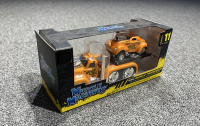 Maisto 1:64 Camión De Transporte De Máquinas Musculares De Aleación Modelo De Coche Para Enthusiastas Decoración Regalo Para Niños - details 4