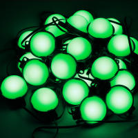 Cadena De Luces LED Festoon 10M Con 25LED Control Remoto Y APP RGB Impermeable Para Decoración De Jardín Y Navidad Iluminación Exterior - details 16
