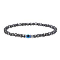 Pulsera De Piedra Natural 4mm Para Hombres Y Mujeres Pulsera De Ojo De Maléfica Suave Y Redonda Para Parejas Joyería De Regalo - details 4