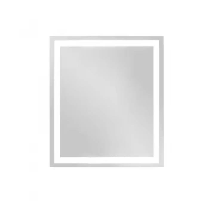 Espejo de Baño Rectangular con Luz LED - Luz Blanca Fría (5700K)  Modelo Bremen - 1