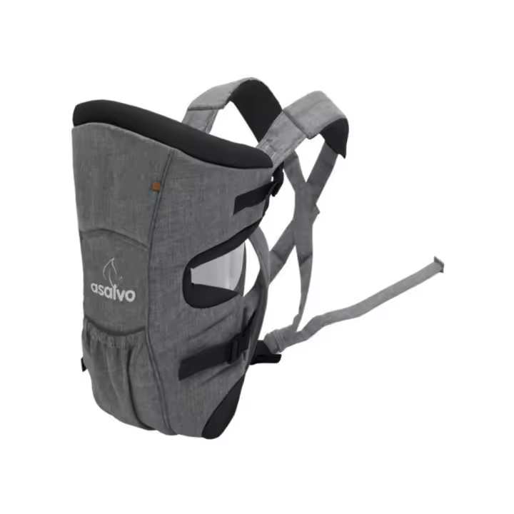 Porta-bebés Asalvo Huge Grey - 1