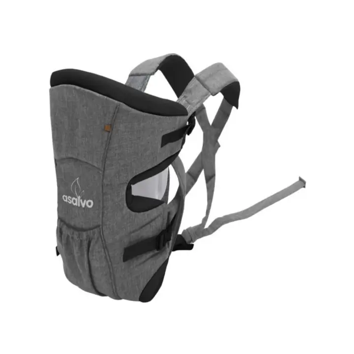 Porta-bebés Asalvo Huge Grey - 1