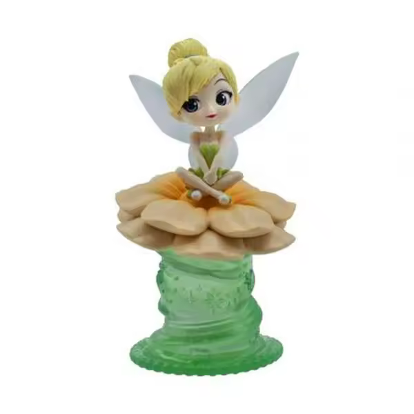Banpresto Disney Stories Qposket Peter Pan Campanilla Ver. B - Figura de Colección 10cm - 1