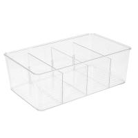 Caja De Almacenamiento Para Tazas De Té Y Café Multifuncional Con Tapa Organizador De Acrílico Para Artículos Domésticos - details 2