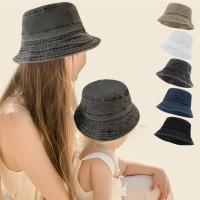 Gorro De Buho De Lino Lavado Amplio Para El Verano Gorro De Pescador Panamá Para La Playa Y La Exteriores Unisex En 12 Colores - details 5