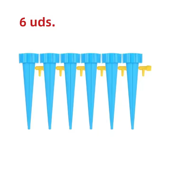 Sistema De Riego Por Drip Automático Con Espiga Self Watering Para Plantas De Flor Jardín Invernadero Dispositivo De Rociador Automático Ajustable - 1