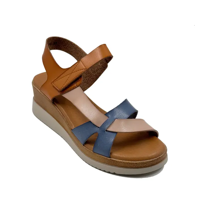Sandalias cómodas y elegantes con plataforma – Diseño ergonómico - 1