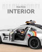 Mercedes-Benz AMG GT F1 Carrera De Seguridad Modelo De Coche De Aleación 1:24 Con Sonido Y Luz Juguete Retroalimentado Para Niños Coleccionable Decoración Regalo - details 1