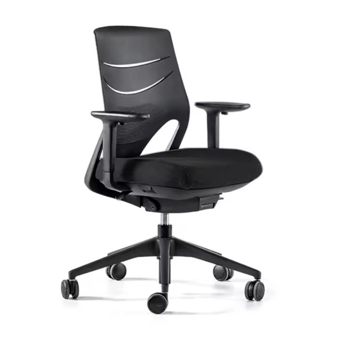 Silla Oficina Giratoria Respaldo Medio Flexible Efit 40 de Actiu - 1
