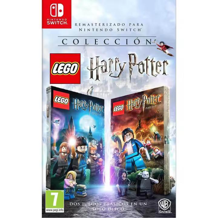 Warner Bros. Games Videojuego LEGO Harry Potter Collection - Nintendo Switch - 1