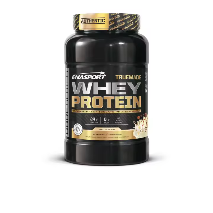 Truemade Whey Protein 2lb (907g) - ENASPORT.  Proteina de suero de leche en polvo. - 1
