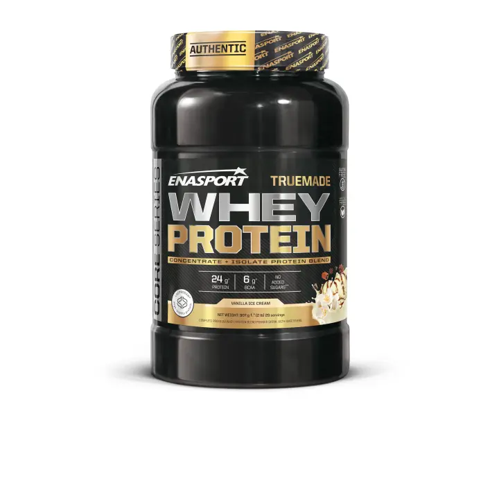 Truemade Whey Protein 2lb (907g) - ENASPORT.  Proteina de suero de leche en polvo. - 1