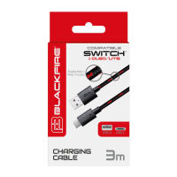 BLACKFIRE Cable de Carga USB-C de 3 metros para Consola y Mando Pro de SWITCH - details 0