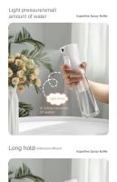 Botella De Spray Presión Alta 300ml Ultras Fino Atomizado Desinfectante Essencia Toner Continuo Botella De Líquido Plástico - details 4