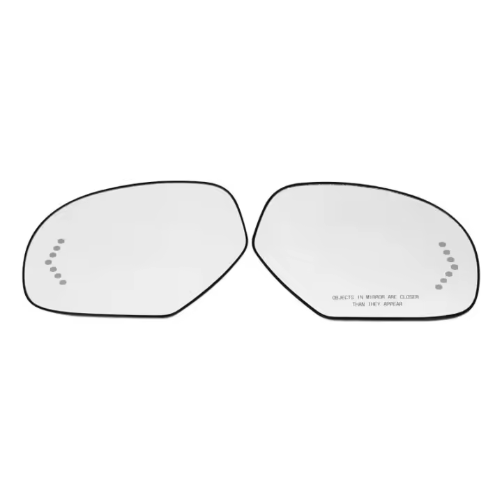 Espejo Lateral Calentado LED Para Cadillac Escalade ESV EXT Chevrolet Avalanche Silverado Suburban Tahoe GMC Yukon Vidrio De Puerta - 1