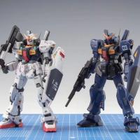 Modelo RX-178 Nuevo Nacido MK-Ⅱ Esquema Dual Esquema Figura De Acción De Escritorio Decoración Juguete Regalo Coleccionable Bandai 1/144 - details 3