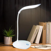 Lámpara De Escritorio Recargable USB Con 3 Modos De Iluminación Toque Protección Ocular Para Oficina Y Dormitorio Lectura Nocturna - details 0