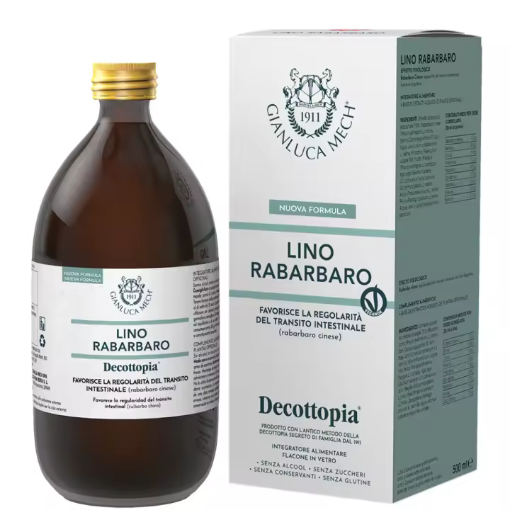 Gianluca Mech Lino Ruibarbo 500Ml - 1