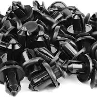200Pcs Clavos De Plástico Para Coche Clip De Fijación Para Parachoques Y Puertas Kit De Reparación De Retenci\u00f3n De Panel De Puerta Y Retenedor De Bumper Herramientas Automotrices - details 4