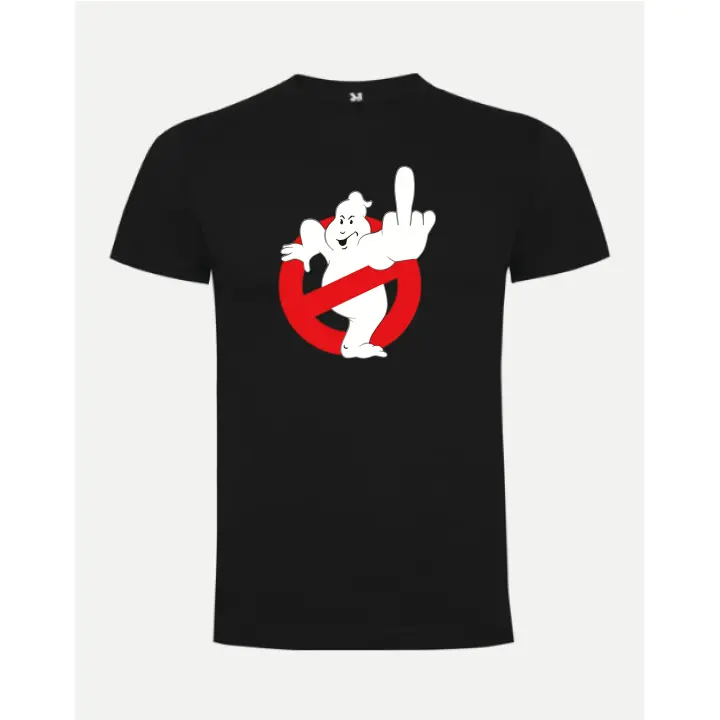 Camiseta roly hombre cazafantasmas a en impresión dtf de máxima calidad y durabilidad - 1