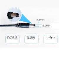 Cable Convertidor De Potencia USB DC 5V a 9V 12V Adaptador De Suministro De Energía USB a DC 5.5x2.1mm 3.5x1.35mm UBS Potencia - details 3