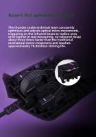 Razer Thunder Snake Vipermini Cable De Juego Mini Esports Edición Purgatorio Estándar Yagi Snake V2 Mouse Wired DPI 6400 6 Botones - details 5