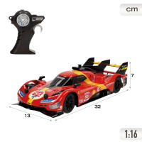 Maisto Tech - Coche teledirigido Ferrari 499P LMH, 24h Le Mans 2023, maquetas de coches, miniatura de colección, competición, carreras, coches teledirigidos, deportivo radiocontrol, licencia oficial, +8 años - details 3