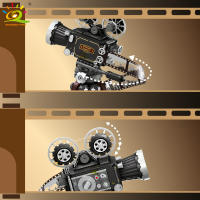 HUIQIBAO Blocs De Construcción Camara Regalo Para Niños Y Niñas Edad Recomendada 6-12 Años Juguete Educativo Para Adultos - details 2
