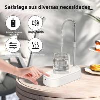 Bomba Eléctrica De Agua Para Beber Dispensador Automático Para Botella De Agua De Galón Portable Para Uso Doméstico Y Oficina Agua Fría - details 6