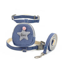 Mangas Antirrompimiento Para Mochila De Mascotas Ajustable Para Perros Y Gatos Correa De Caminata Al Aire Libre Para Mascotas - details 4