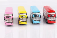 Modelo De Autobús De Doble Piso 1/36 En Aleación De Metal Con Sonido Y Luz Regalo Para Niños Colección De Juguetes Vintage De Londres - details 1