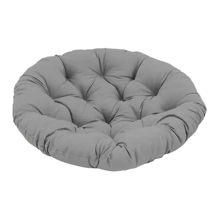 Almohadilla De Silla Papasan Redonda Gruesa Para Silla De Jardín Y Cuna De Colgante 15.7 Pulgadas Lavable Y Resistente Para Asiento De Silla De Balancín - 1