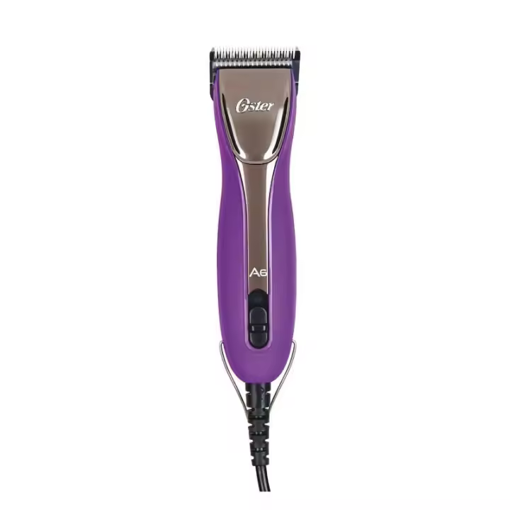 OSTER - A6 - SLIM Morada - 3 velocidades con cuchilla size 10 o 40 - 1