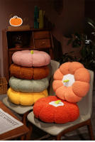 Cojín De Silla Para El Piso Estilo Tatami De Calabaza Colocarse En El Suelo Cojín De Apoyo Para Ventana Bay Window Muebles Para El Hogar - details 0