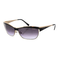 Police-Gafas de Sol Rectangulares de Metal S8764 para Mujer