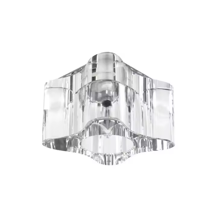 Foco Cristaldream, Metal, Plata, 8x8x5 cm - 1