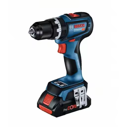Bosch GSB 18V-90 C 2100 RPM Negro, Azul - 1