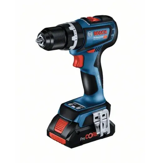 Bosch GSB 18V-90 C 2100 RPM Negro, Azul - 1